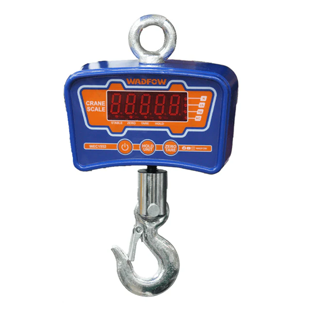 Wadfow Crane Scale 500kg – WEC1552 | Industrial Heavy-Duty Digital Hanging Scale | Auto Supply Ghana