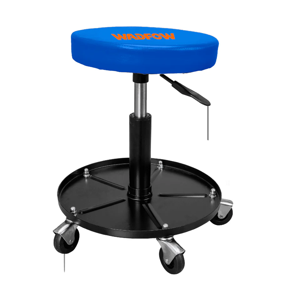Wadfow Car Creeper Seat – WNC1521 | Comfortable Mechanic Seat with Tool Tray | Auto Supply Ghana