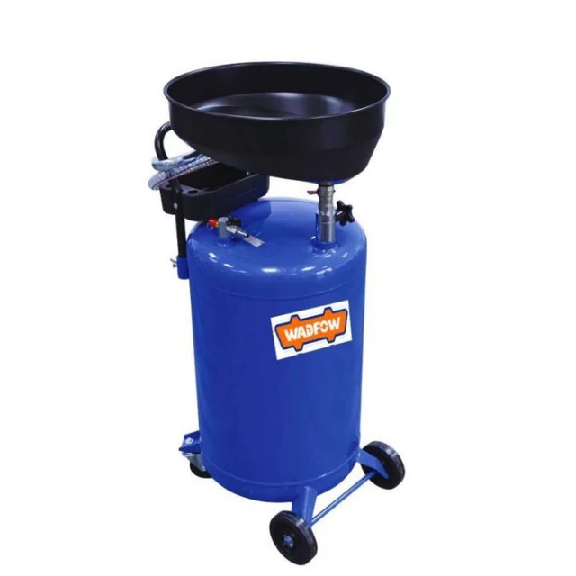 Wadfow Pneumatic Waste Oil Drainer 70L – WKD2A07 | Heavy-Duty Oil Collection System | Auto Supply Ghana
