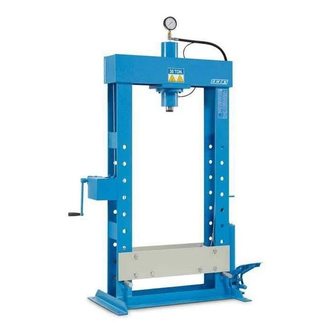 Wadfow Hydraulic Press – P30/SA (30T), 158 (50T), 160 (100T) | Heavy-Duty Workshop Press Machines | Auto Supply Ghana