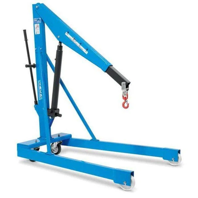 OMCN Hydraulic Crane – 1T, 1.5T & 3T | Heavy-Duty Workshop Lifting Equipment | Auto Supply Ghana