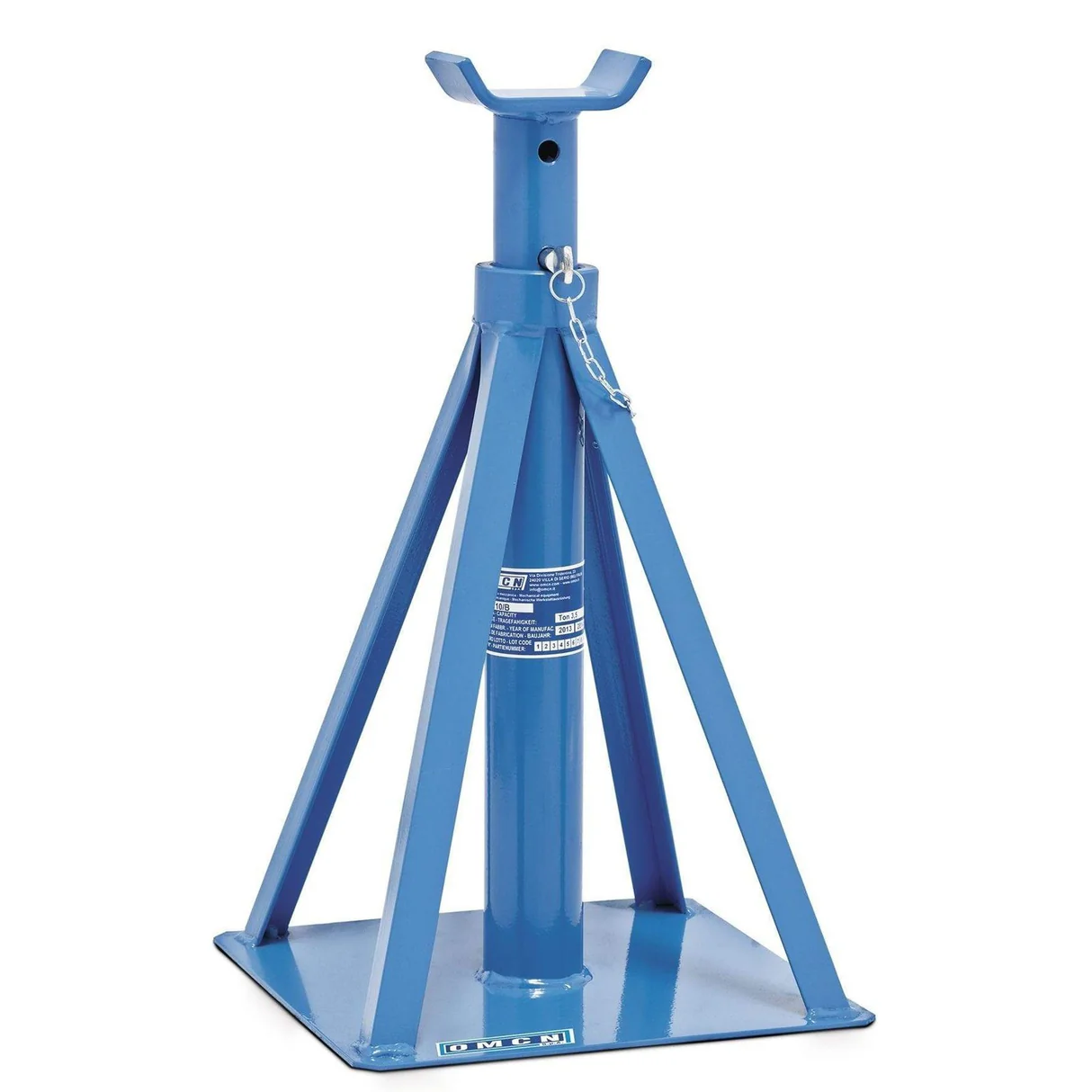 OMCN Axle Stand 3.5 Ton 3500kg – Short | Heavy-Duty Vehicle Lifting & Wheel Support | Auto Supply Ghana