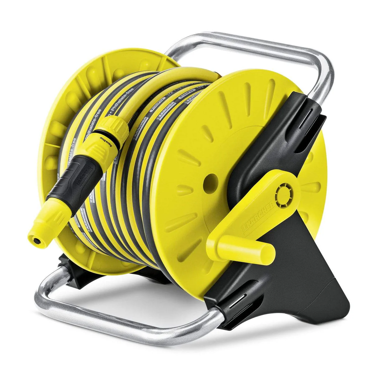 Karcher Hose Reel HR 25 with 15m Hose | Durable Garden Watering Solution | Auto Supply Ghana