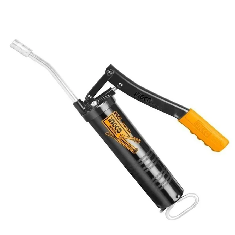 Ingco Grease Gun GRG015001 | Heavy-Duty Lubrication Tool | Auto Supply Ghana