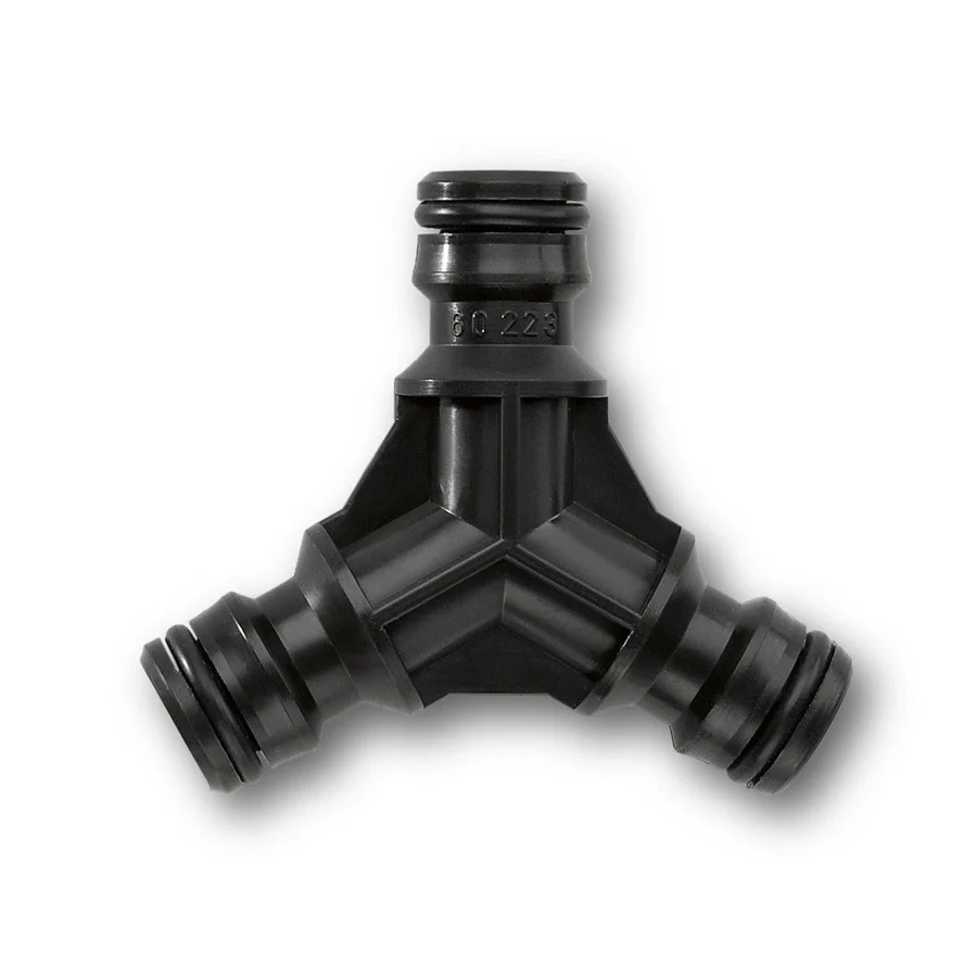 Karcher Three-Way Connector | Universal Hose Connector for 3 Hoses | Auto Supply Ghana