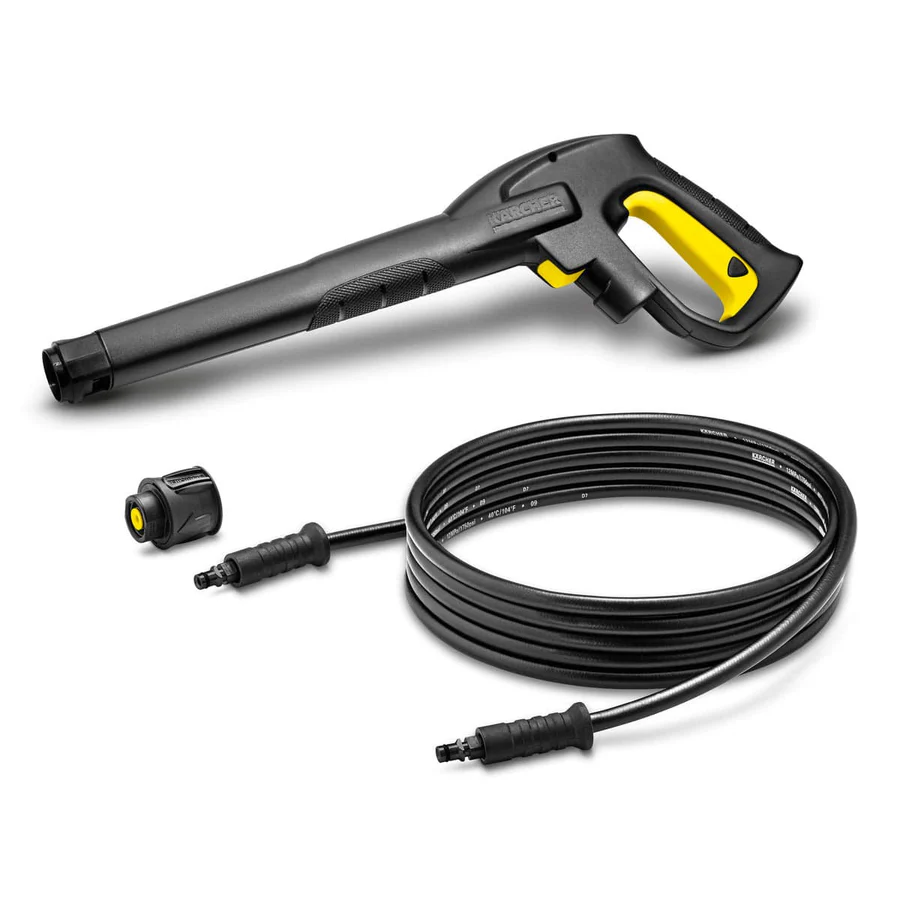 Karcher High Pressure Washer Hose Kit HK 4 | 4m Hose & Ergonomic Gun | Auto Supply Ghana