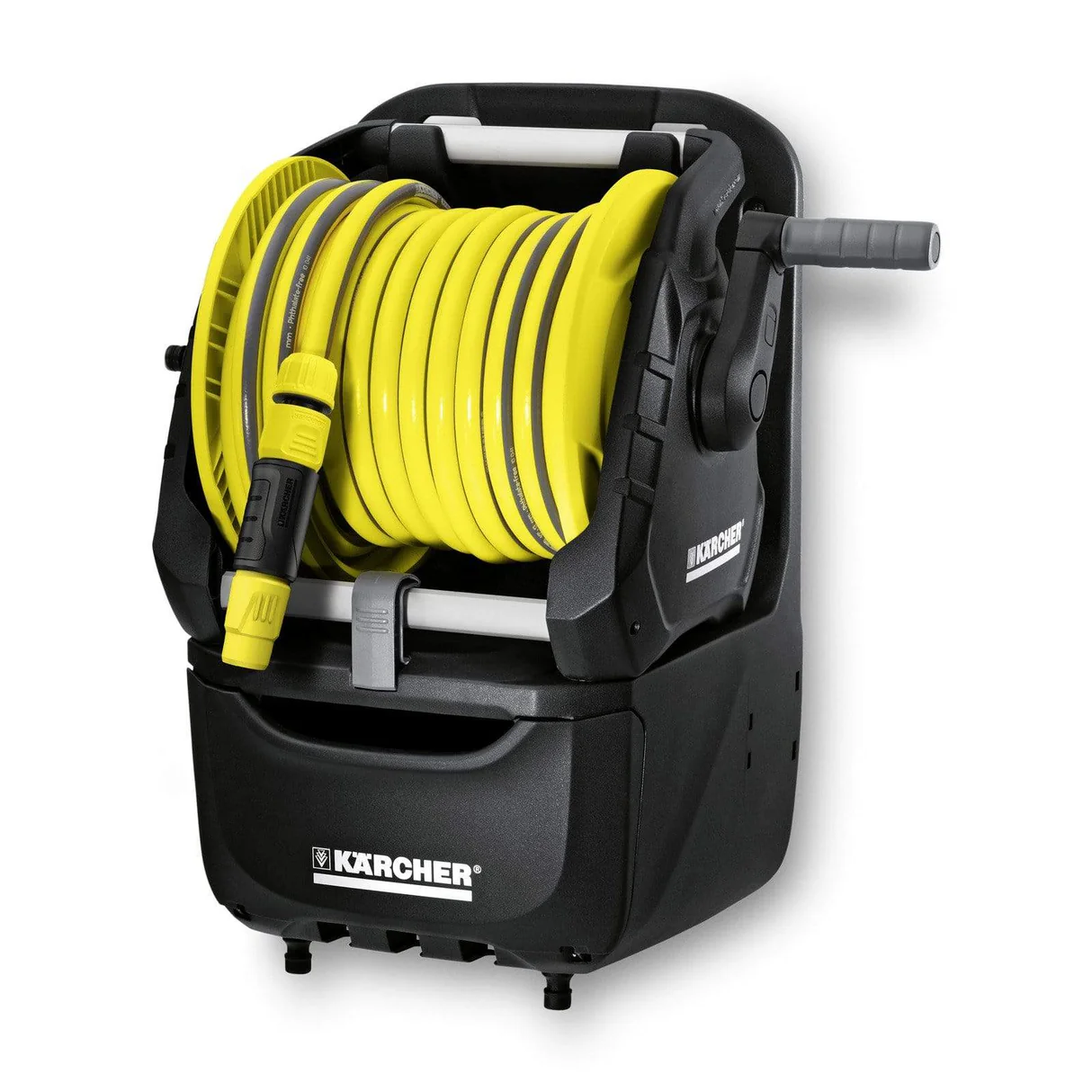 Karcher Premium Hose Reel HR 7.315 Kit ½" – 15m PrimoFlex® Hose | Compact Garden Watering Solution | Auto Supply Ghana