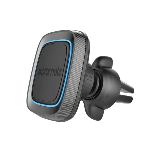Promate AirGrip-1 Magnetic Car AC Vent Phone Mount | Anti-Slip & 360° Adjustable | Auto Supply Ghana