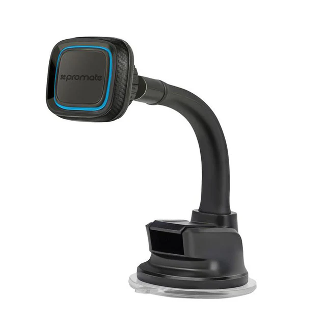 Promate MagMount-4 Magnetic Car Phone Mount | 360° Rotatable & Flexible Gooseneck | Auto Supply Ghana