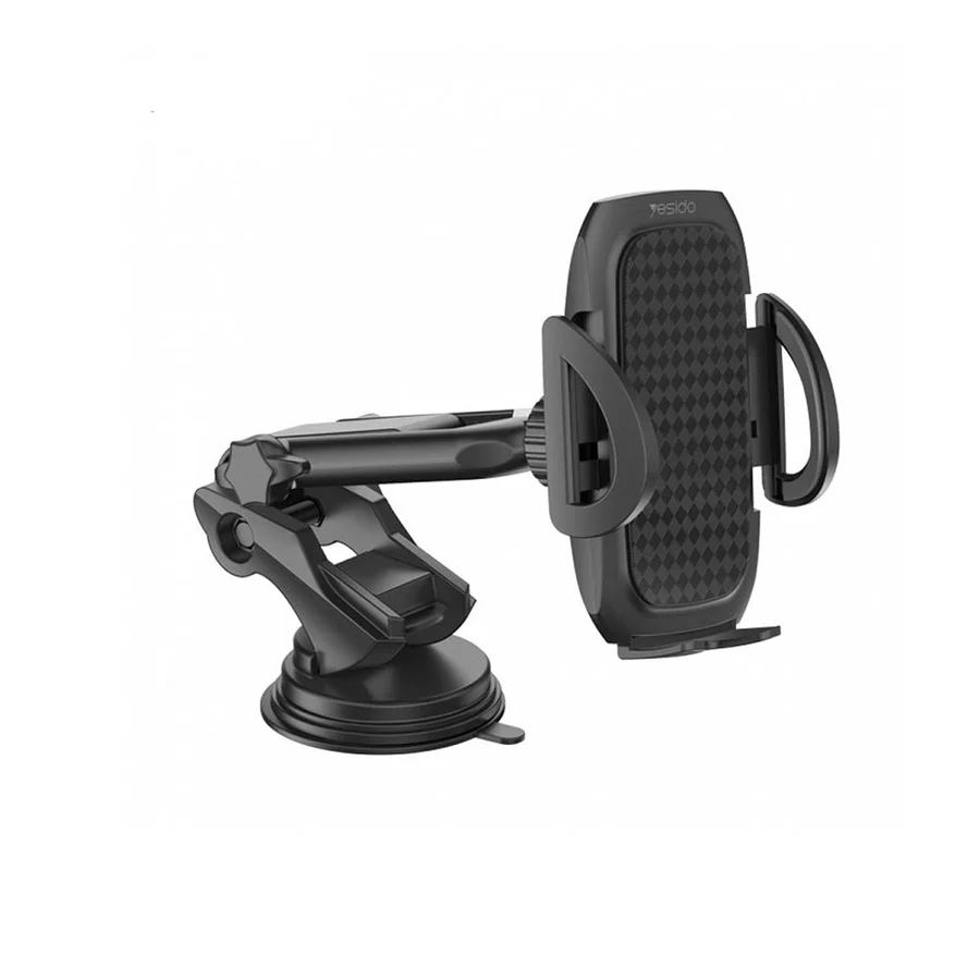 Yesido C111 Universal Car Phone Mount Holder | 360° Rotatable & Telescopic Adjustable | Auto Supply Ghana