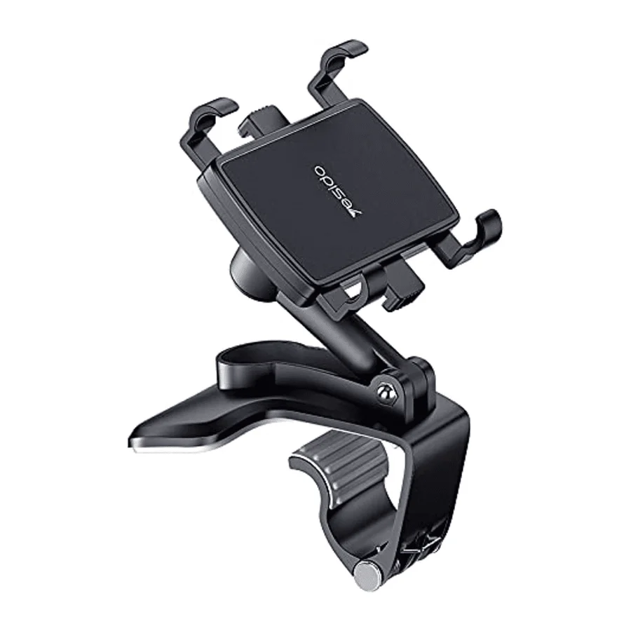 Yesido C101 Universal Multifunctional Car Dashboard Phone Mount | 900° Rotation & Hands-Free Viewing | Auto Supply Ghana
