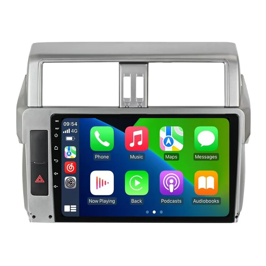 Android Auto Head Unit Car Stereo – Toyota Land Cruiser Prado 2012-2017 | GPS, Bluetooth & Smartphone Integration | Auto Supply Ghana