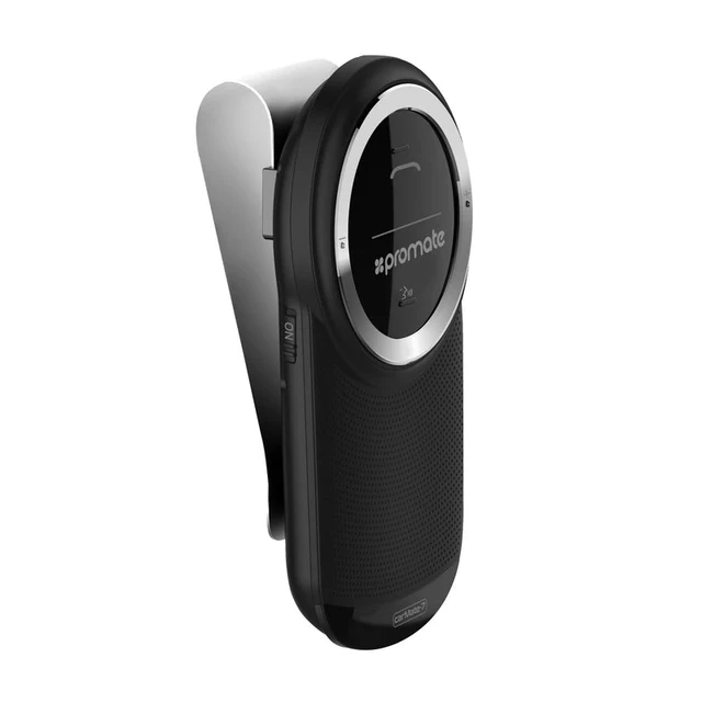 Promate Smart Wireless Handsfree Car Kit – CarMate-7 | Bluetooth Speakerphone & Hands-Free Calling | Auto Supply Ghana
