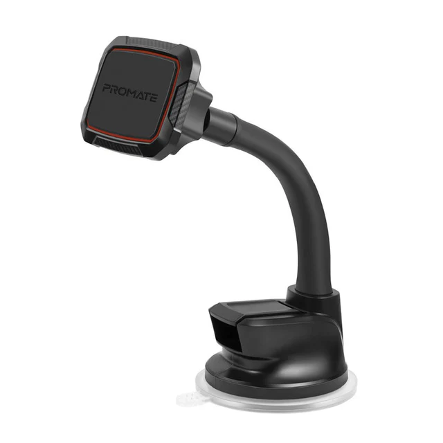 Promate 360° Cradleless Magnetic Car Phone Mount with Flexible Gooseneck - MagMount-6 | Auto Supply Ghana