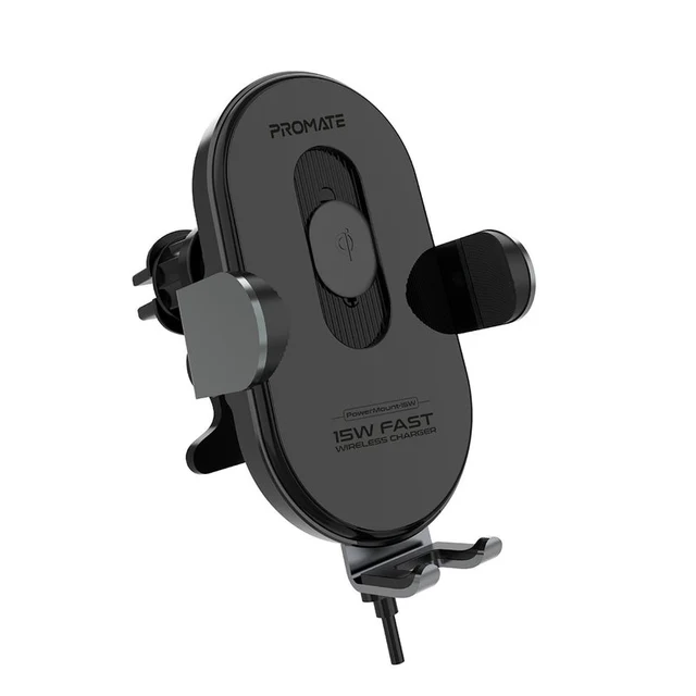 Promate 15W Smart Sensor Car Wireless Charger - PowerMount-15W | Auto Supply Ghana