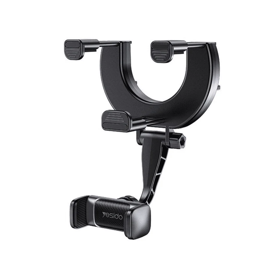 Yesido Universal Car Rear View Mirror Phone Mount Holder - C193 | Auto Supply Ghana