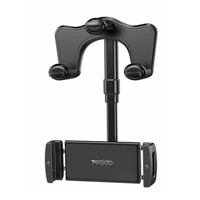 Yesido Universal Rear View Mirror Adjustable Phone & Tablet Mount Holder - C196 | Auto Supply Ghana