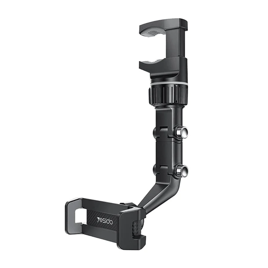 Yesido Universal Car Rear View Mirror Adjustable Phone Mount Holder - C192 | Auto Supply Ghana