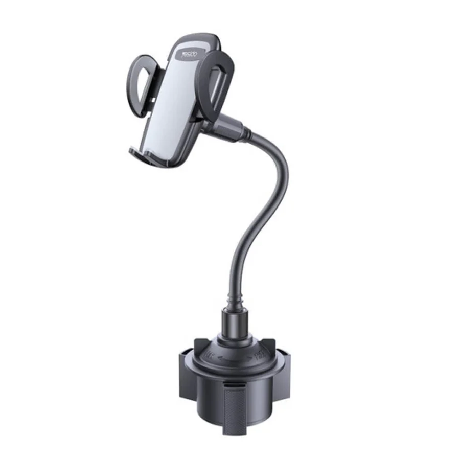 Yesido Universal Adjustable Gooseneck Car Cup Holder Phone Mount - C112 | Auto Supply Ghana