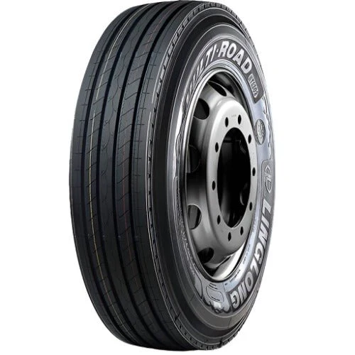 Leao KTA303 Smooth Pattern Truck Tire 215/75R17.5 135/133L 16PR | Highway Stability & Long-Lasting Performance | Auto Supply Ghana
