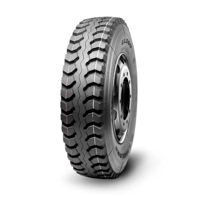 Linglong LLD09 Block Pattern Radial Truck Tyre 7.50R16LT | Heavy-Duty Traction & Durability | Auto Supply Ghana
