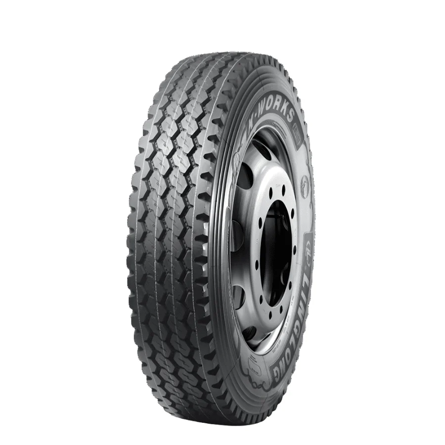 Linglong KMA403 Mixed Pattern Radial Truck Tyre 315/80R22.5 | Heavy-Duty Versatility & Reliable Traction | Auto Supply Ghana