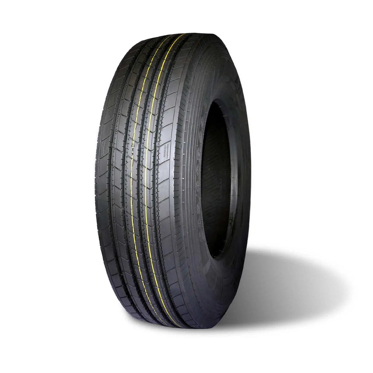 Aosowing AW767 Smooth Pattern Truck & Bus Tyre 315/80 R22.5 | Comfort & Durable On-Road Performance | Auto Supply Ghana