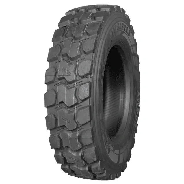 Aosowing AW903 Rough Terrain Truck Tyre 13R22.5 | Heavy-Duty Durability & Off-Road Performance | Auto Supply Ghana