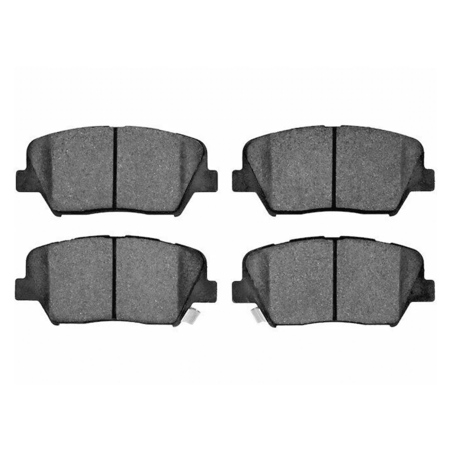 Richnad Front Disc Brake Pad – Hyundai Santa Fe | Superior Stopping Power & Low Dust | Auto Supply Ghana