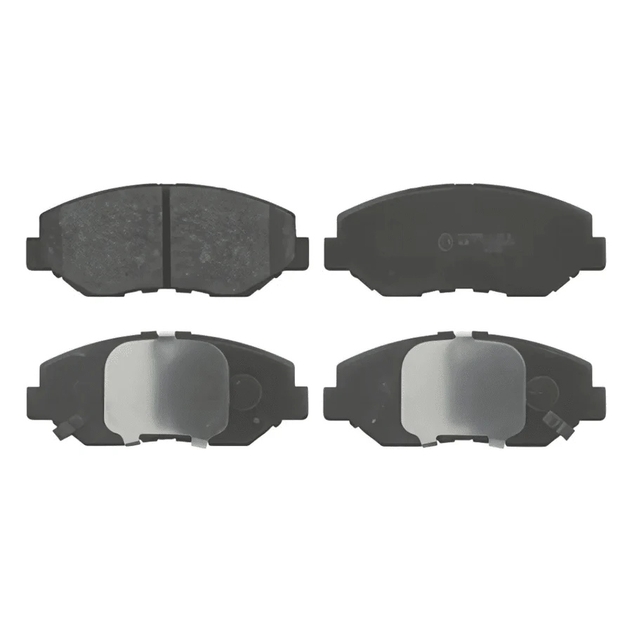 Amare Ceramic Front Disc Brake Pads – AB914 | Low Dust & Quiet Braking | Auto Supply Ghana