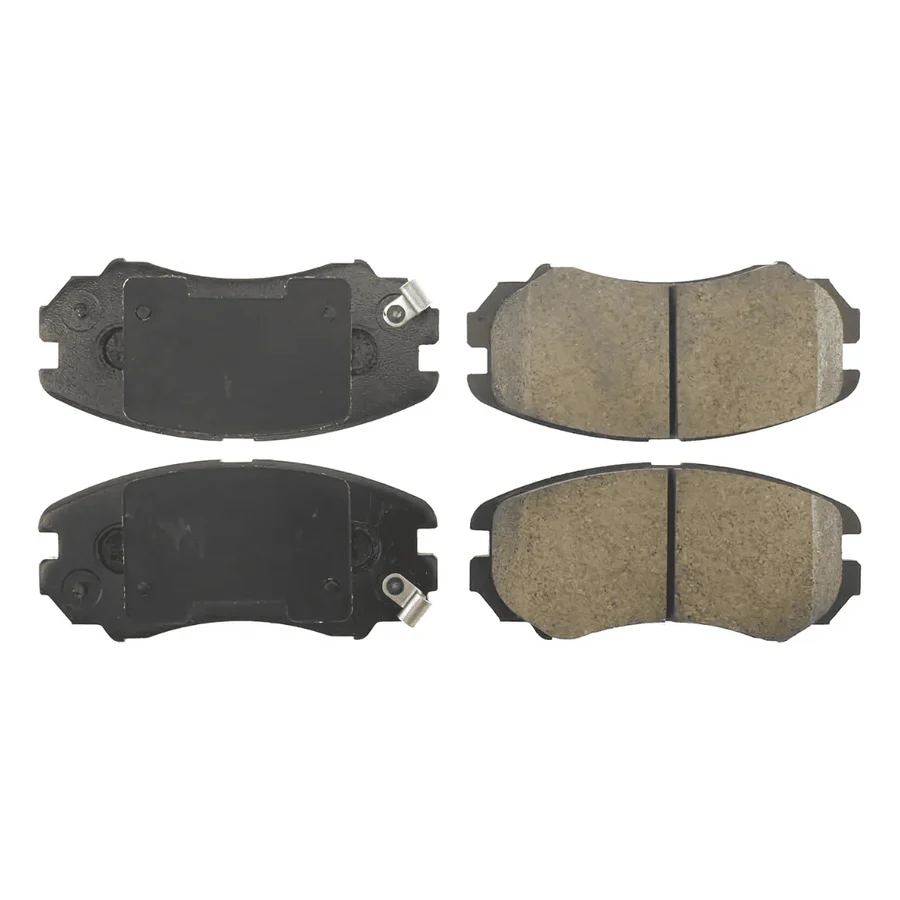 Amare Ceramic Front Disc Brake Pads – AB1421 | Low Dust & Quiet Braking | Auto Supply Ghana