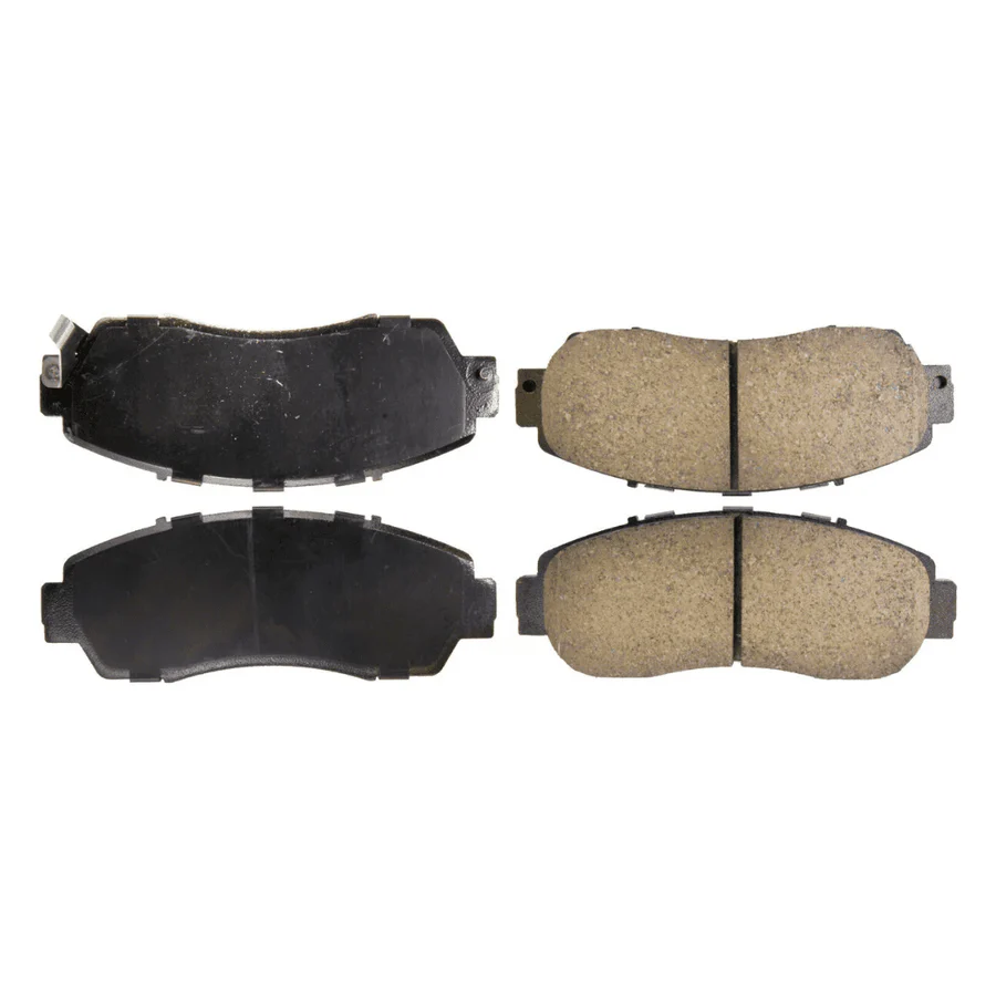 Amare Ceramic Front Disc Brake Pads – AB1089 | Low Dust & Quiet Braking | Auto Supply Ghana