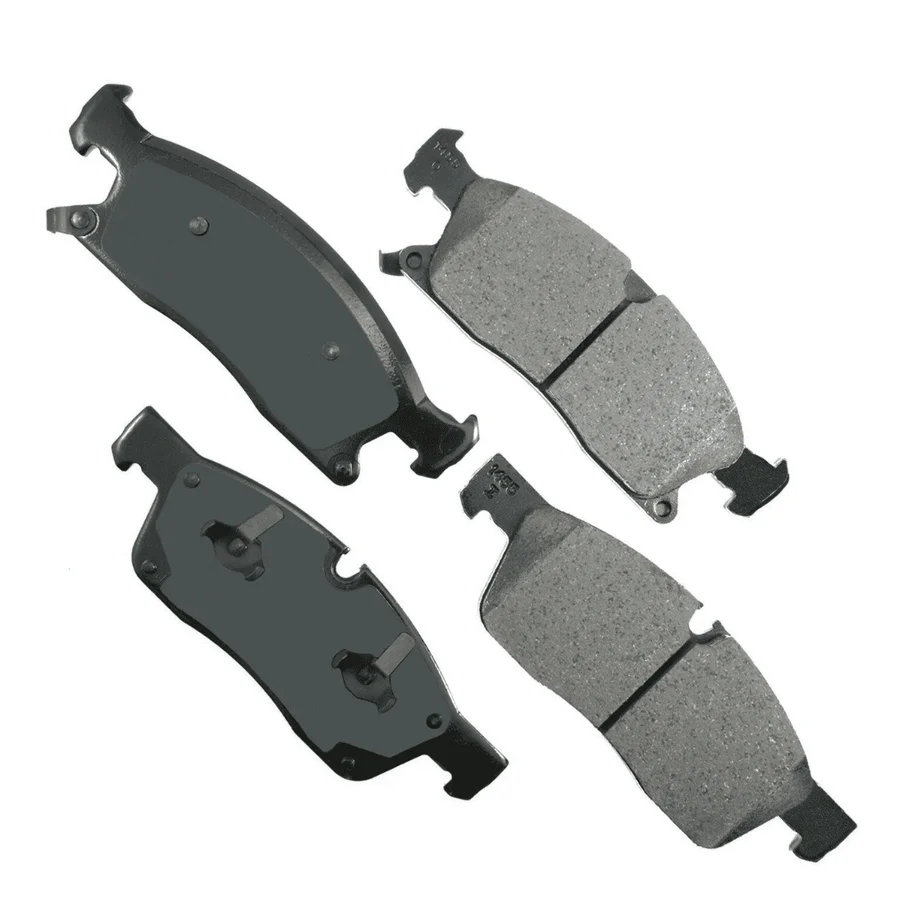 Amare Ceramic Front Disc Brake Pads – AB1455 | Low Dust & Silent Braking | Auto Supply Ghana