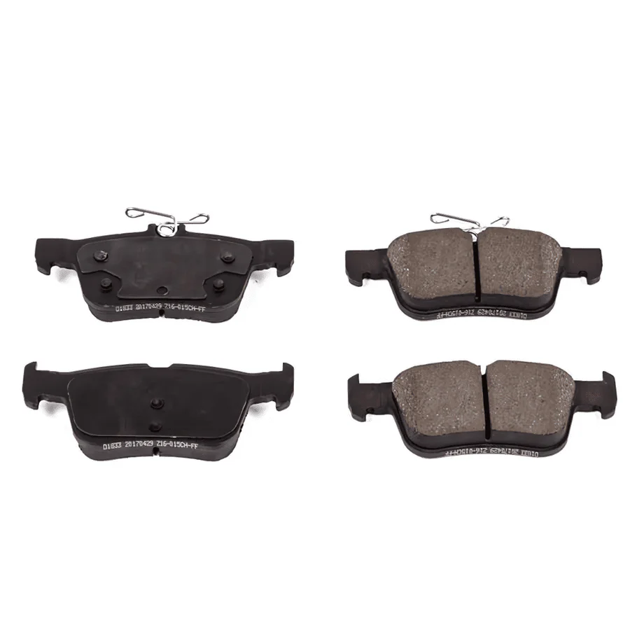 Amare Ceramic Rear Disc Brake Pads – AB1879 | Low Dust & Silent Braking | Auto Supply Ghana