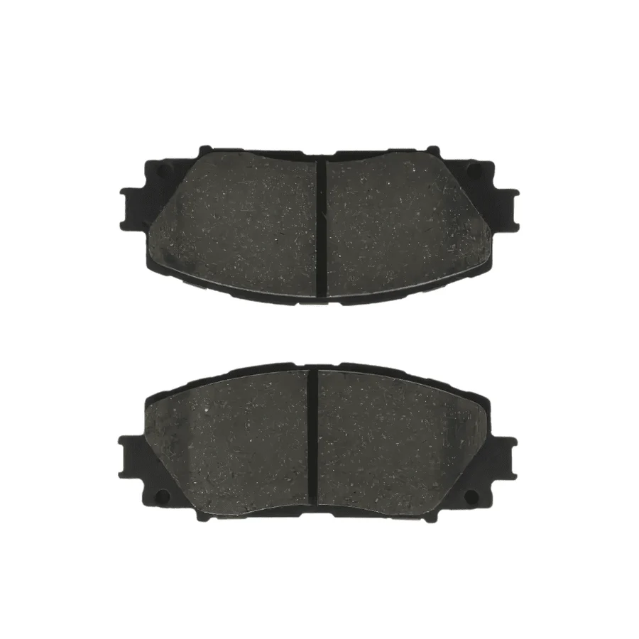Amare Ceramic Front Disc Brake Pads – AB1222 | Low Dust & Silent Braking | Auto Supply Ghana