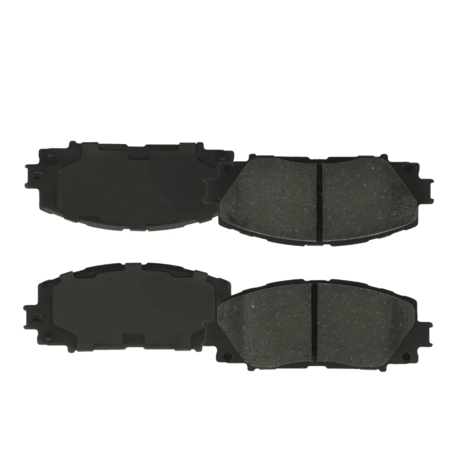 Amare Ceramic Rear Disc Brake Pads – AB1212 | Low Dust & Silent Braking | Auto Supply Ghana