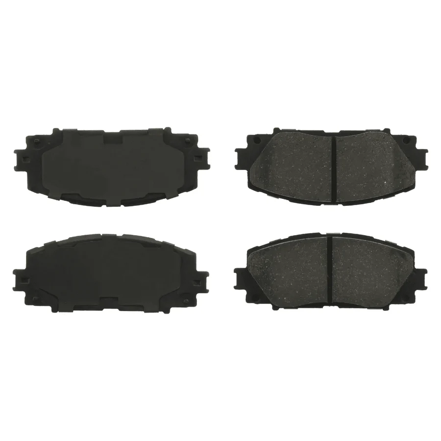 Amare Ceramic Front Disc Brake Pads – AB1210 | Low Dust & Silent Braking | Auto Supply Ghana