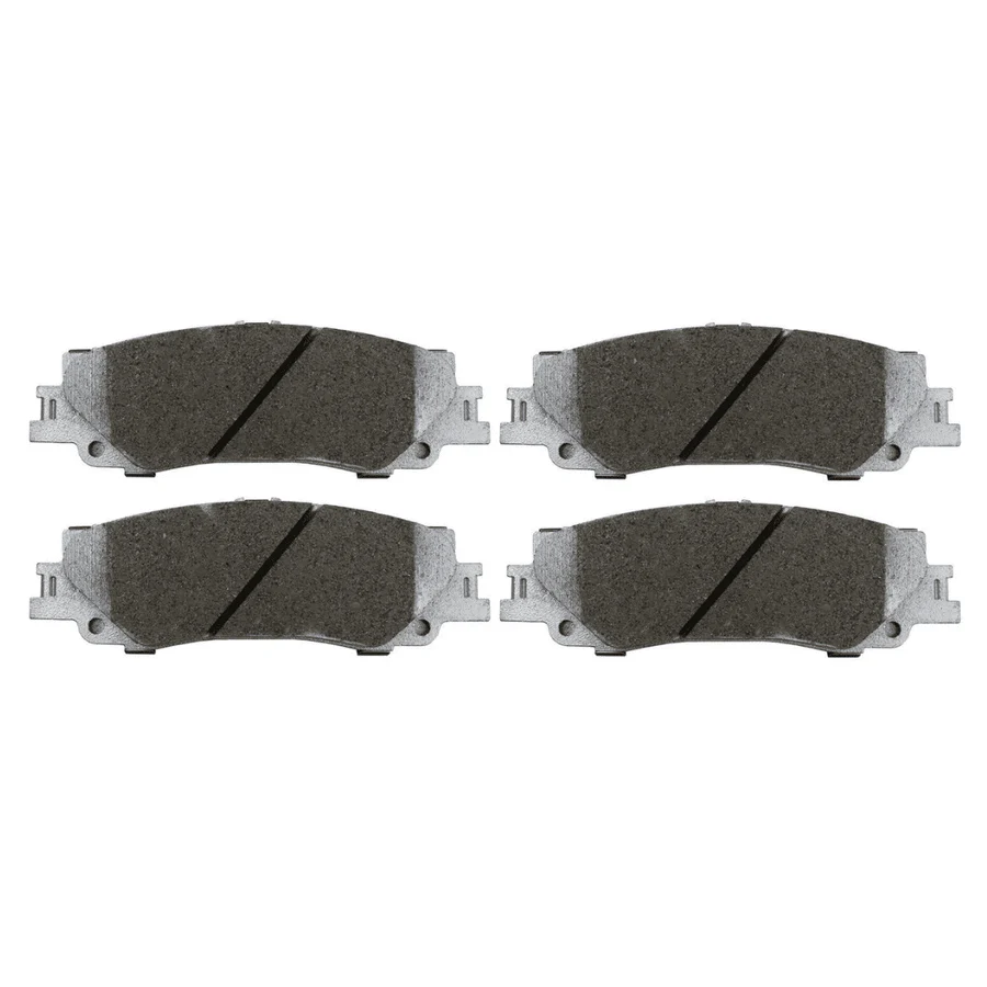 Amare Rear Disc Brake Pads – 04466-60190 | Low Dust & Quiet Braking | Auto Supply Ghana