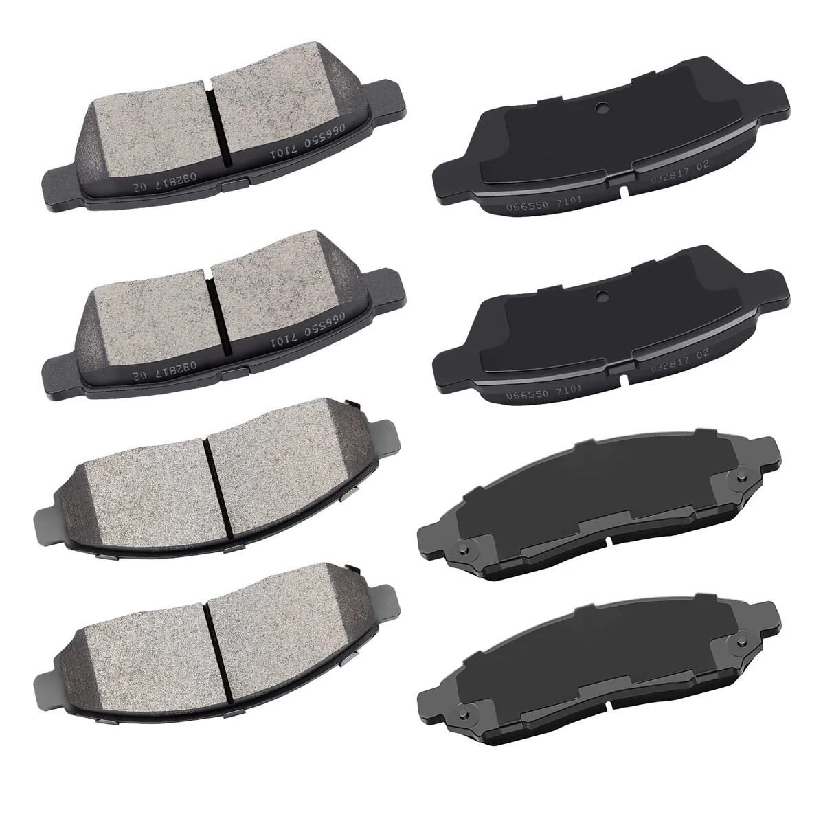 Richnad Front Disc Brake Pad – Nissan Xterra 2012 | Durable & Low Dust | Auto Supply Ghana