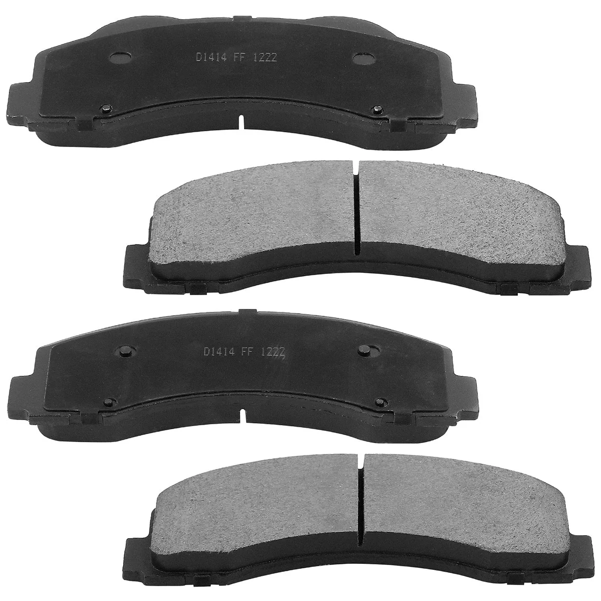Richnad Front Disc Brake Pad – Ford F150 2009–2015 | Durable & Low Dust | Auto Supply Ghana