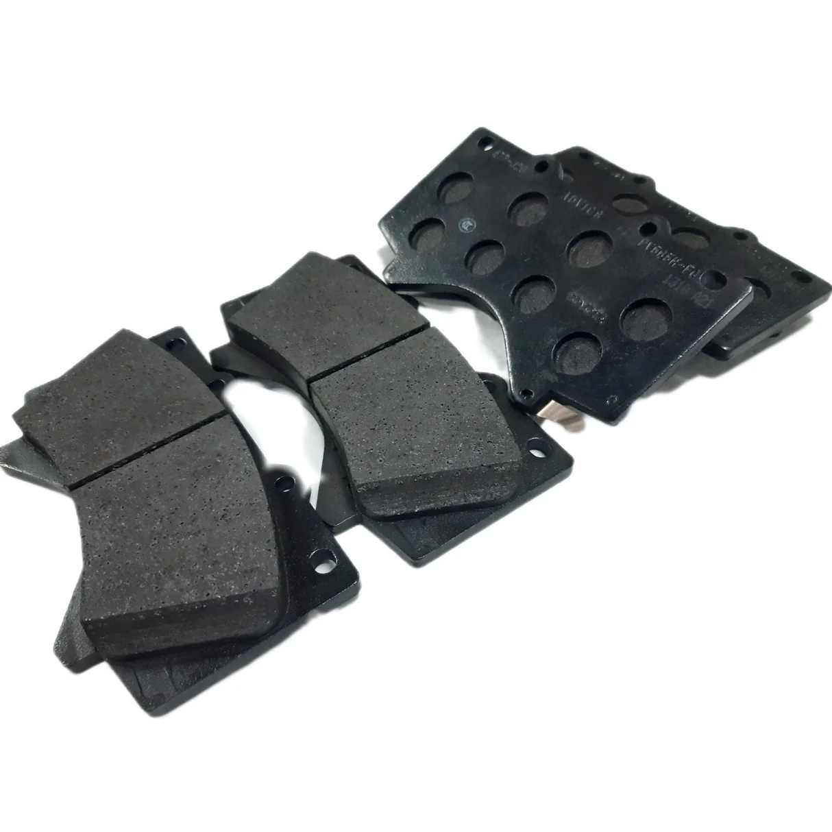 Richnad Front Disc Brake Pad – Toyota Land Cruiser Prado 2009–2022 | Durable & Low Dust | Auto Supply Ghana