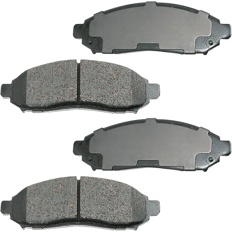 Tesla Front Disc Brake Pad – Nissan Xterra 2012 | Durable & Low Dust | Auto Supply Ghana