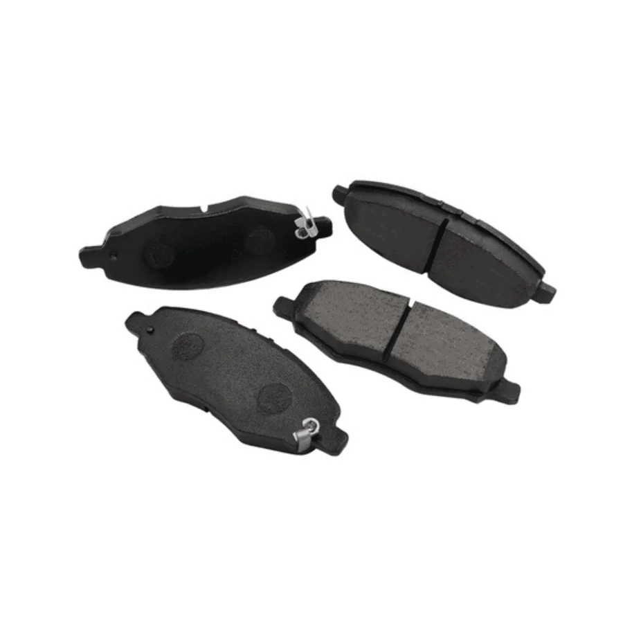 Tesla Front Disc Brake Pad – Toyota Hilux Vigo 2008–2021 | Durable High-Performance Braking | Auto Supply Ghana