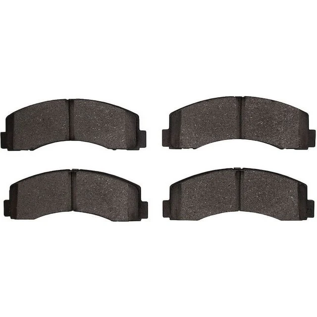 Tesla Front Disc Brake Pad – Ford F150 2009–2015 | Heavy-Duty Braking Performance | Auto Supply Ghana