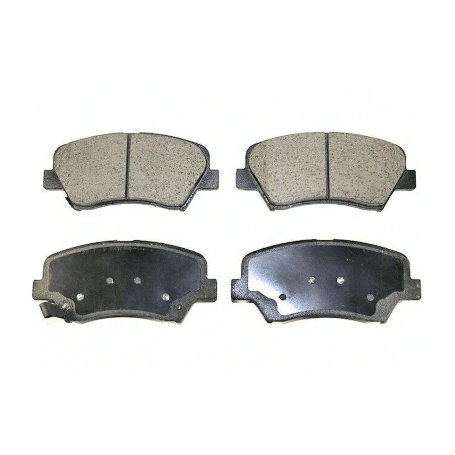Tesla Front Disc Brake Pad – Hyundai Santa Fe 2010–2015 | Reliable Braking & Low Dust Performance | Auto Supply Ghana