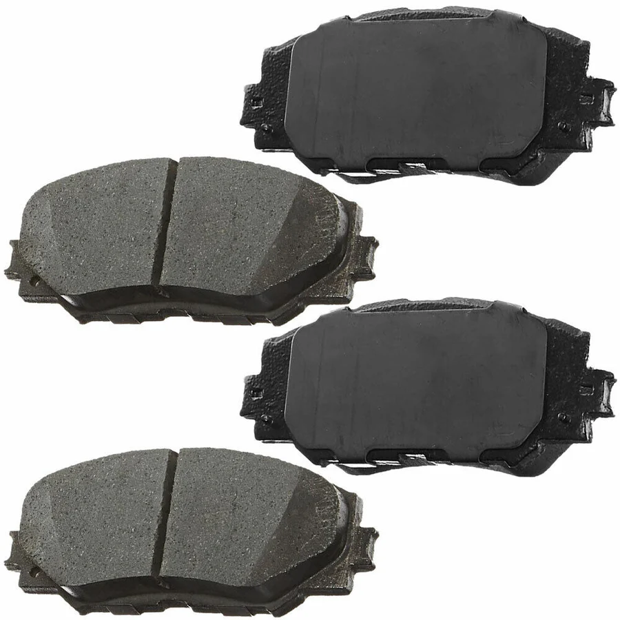 Tesla Front Disc Brake Pad – Toyota RAV4 2008–2015 | Reliable, Quiet Braking | Auto Supply Ghana