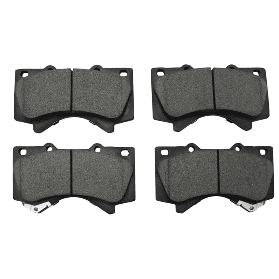 Tesla Front Disc Brake Pad – Toyota Tundra 2009–2022 | Heavy-Duty Reliable Braking | Auto Supply Ghana