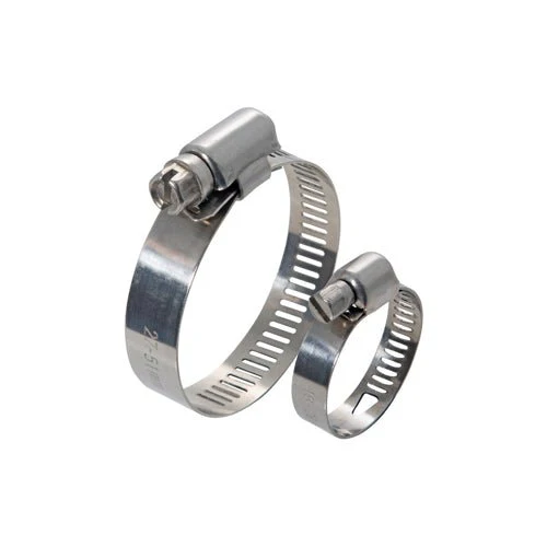 Automotive Hose Clamp Clip – 10-Pieces Set | Durable Adjustable Stainless Steel Clamps | Auto Supply Ghana