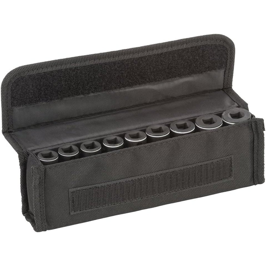 Bosch 3/8″ 9 PCS Deep Impact Socket Set – 2608551099 | Heavy-Duty Alloy Steel | Auto Supply Ghana
