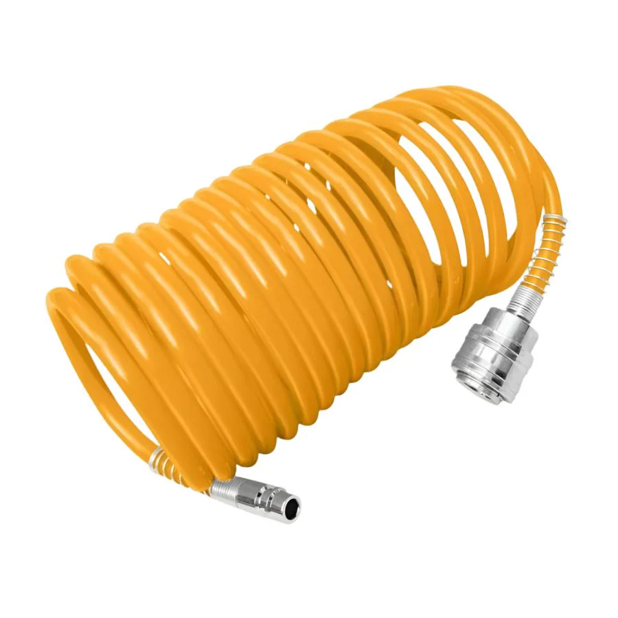 Ingco Air Hose – 5m, 10m & 15m | PU Material, Europe Type Connector | Auto Supply Ghana